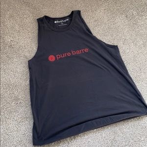 {Pure Barre} • Tank